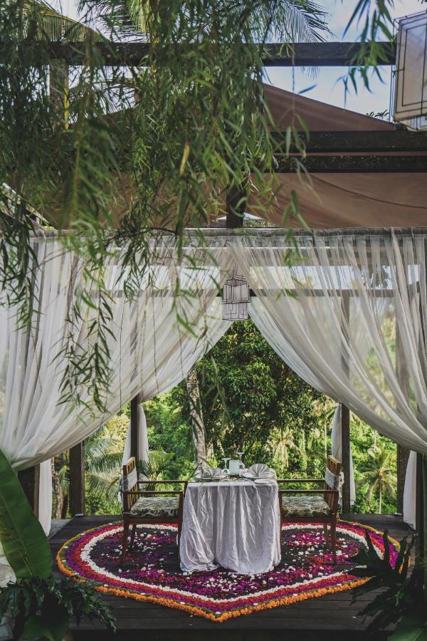 Amora Ubud Boutique Villas Kültér fotó