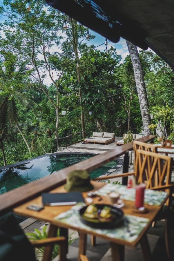 Amora Ubud Boutique Villas Kültér fotó