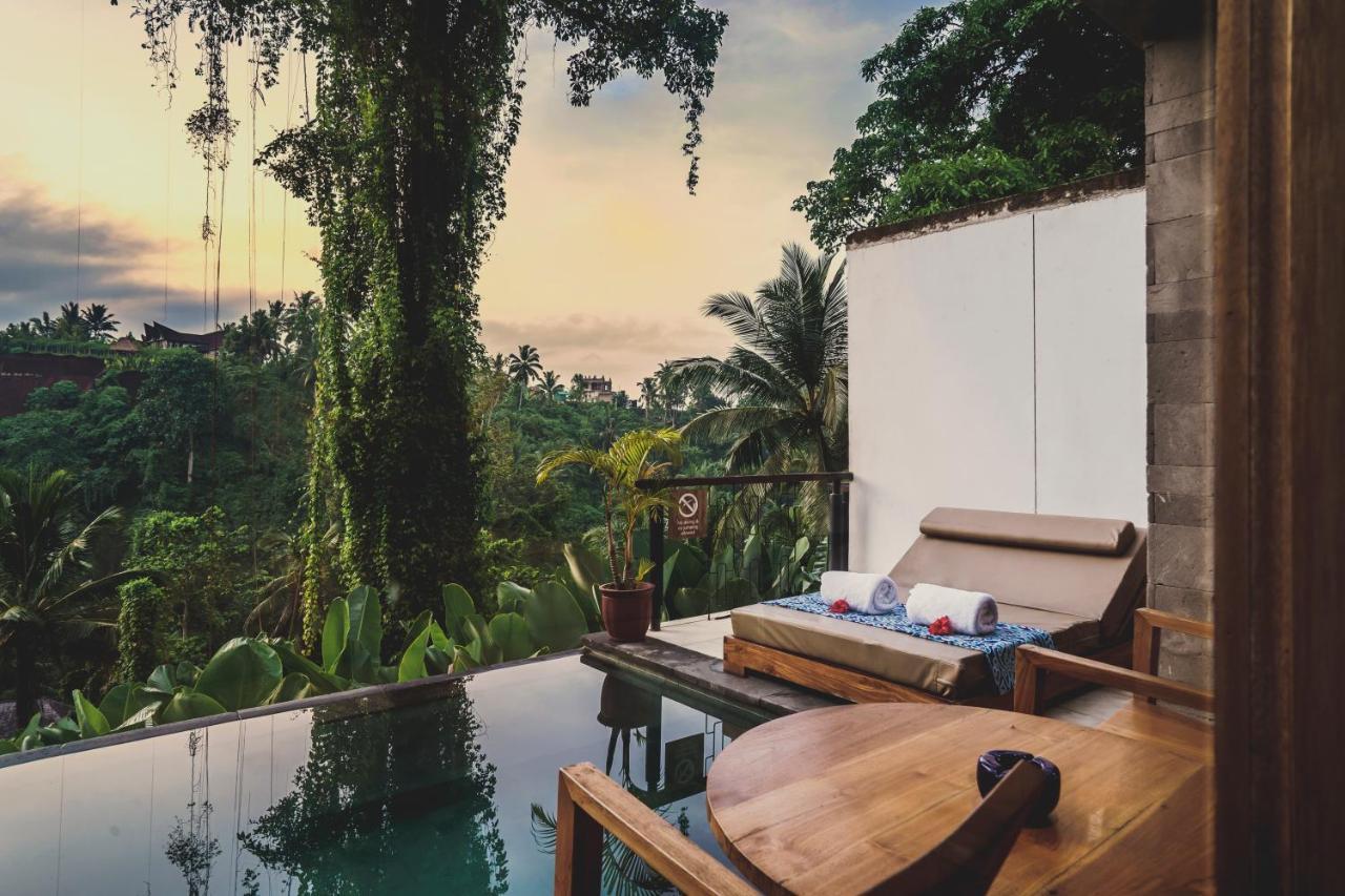 Amora Ubud Boutique Villas Kültér fotó