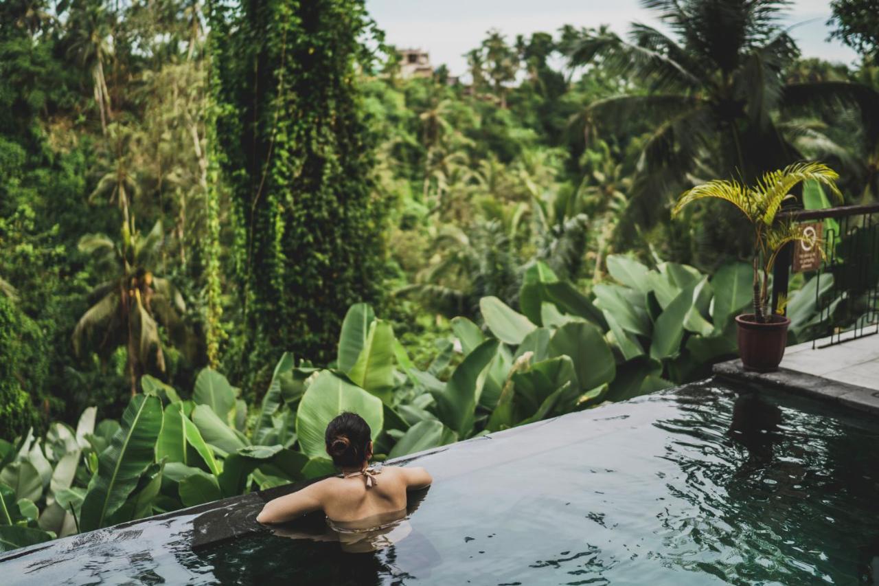 Amora Ubud Boutique Villas Kültér fotó