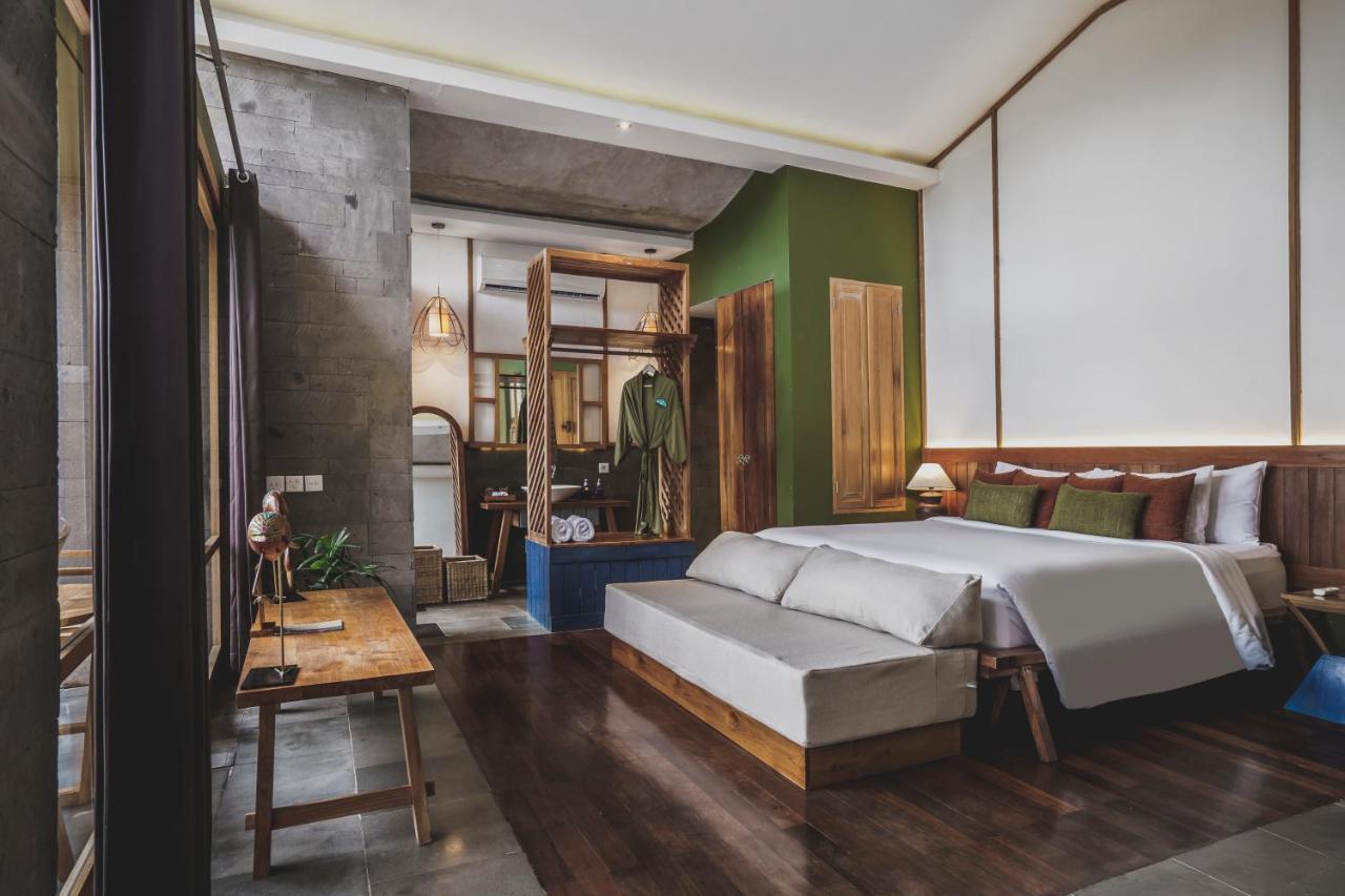 Amora Ubud Boutique Villas Kültér fotó