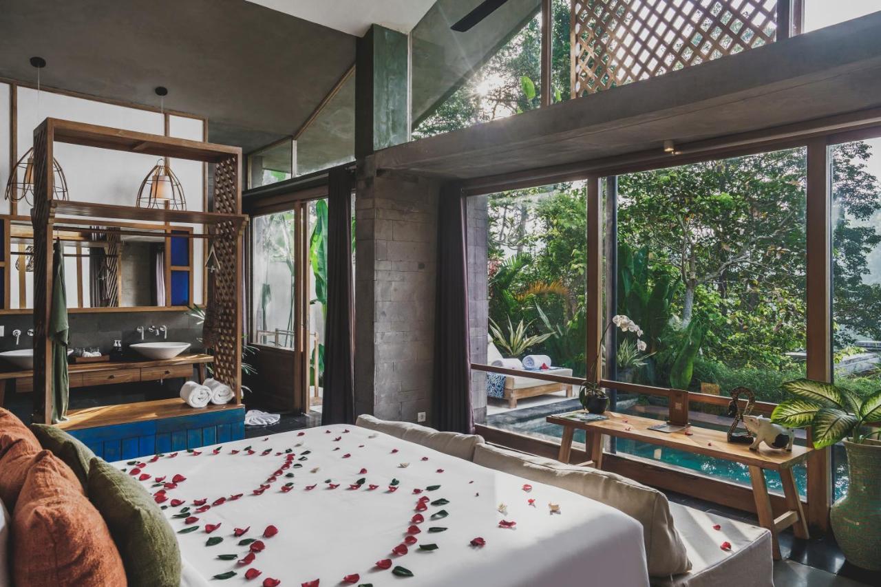 Amora Ubud Boutique Villas Kültér fotó