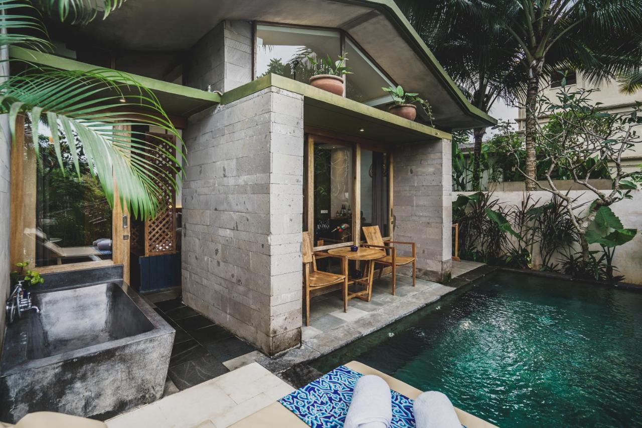 Amora Ubud Boutique Villas Kültér fotó