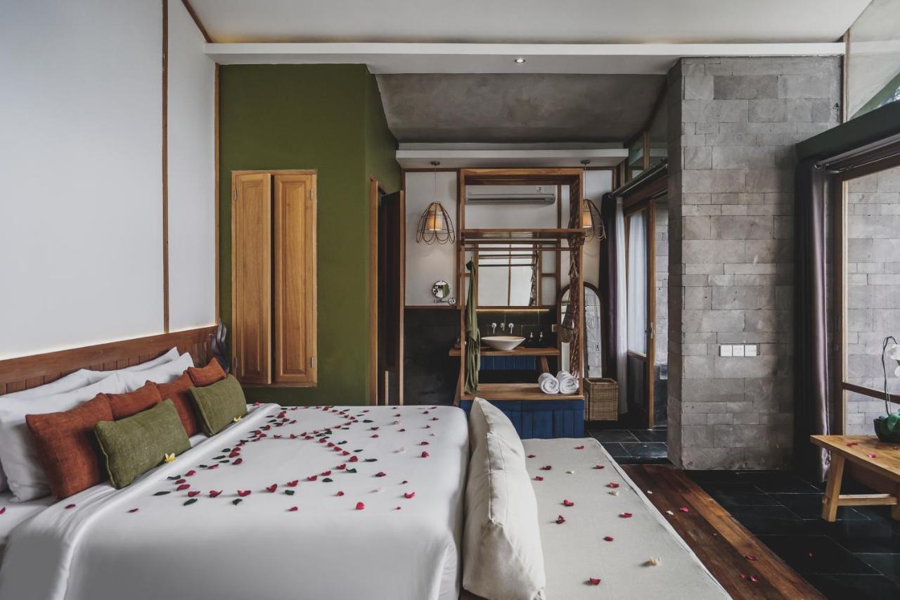 Amora Ubud Boutique Villas Kültér fotó
