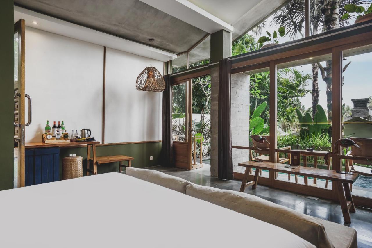 Amora Ubud Boutique Villas Kültér fotó