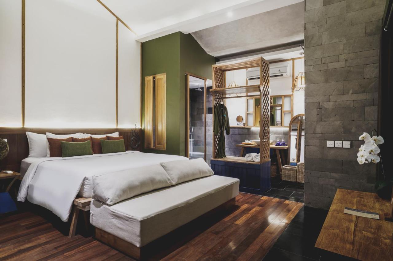 Amora Ubud Boutique Villas Kültér fotó