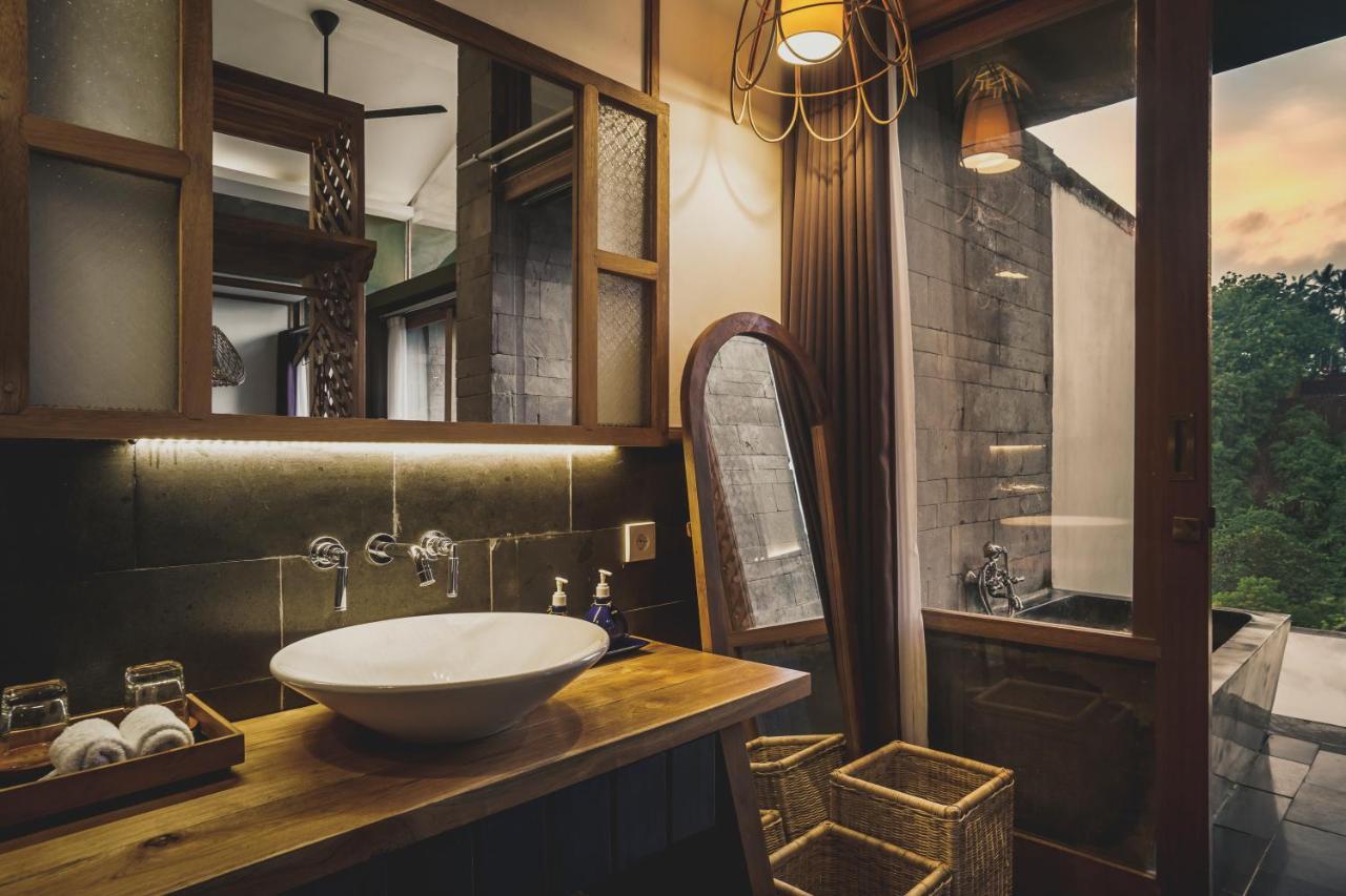 Amora Ubud Boutique Villas Kültér fotó
