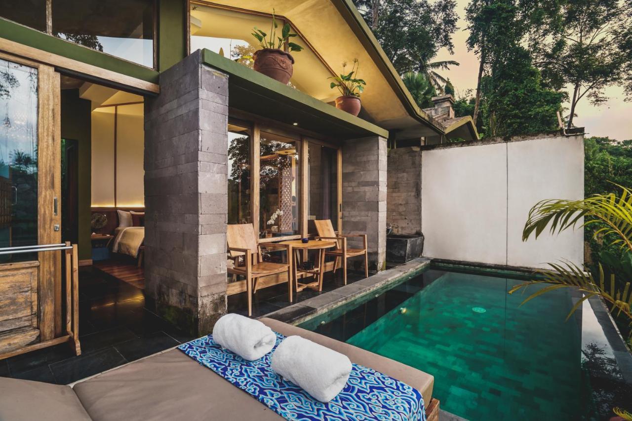 Amora Ubud Boutique Villas Kültér fotó