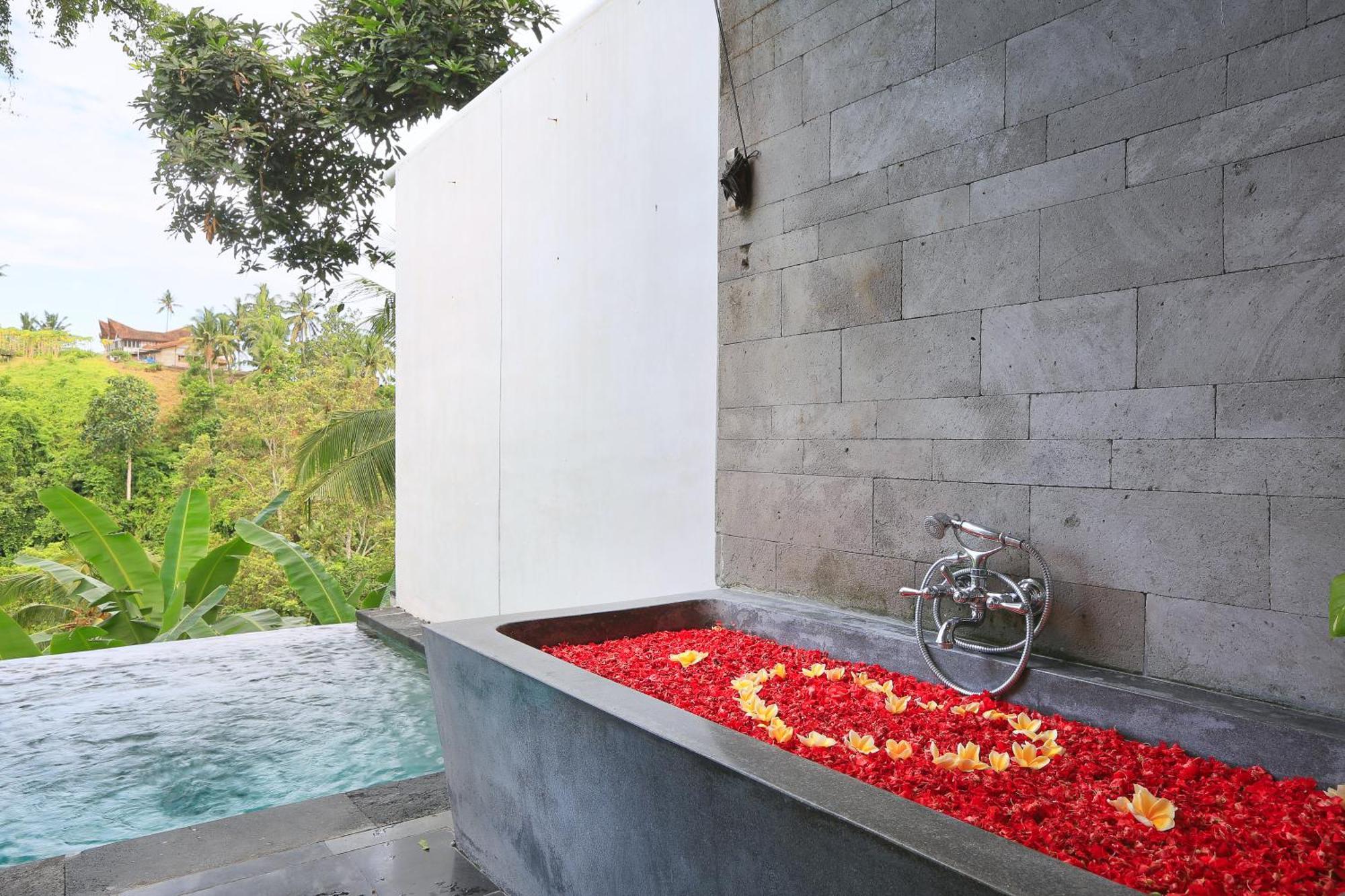 Amora Ubud Boutique Villas Kültér fotó