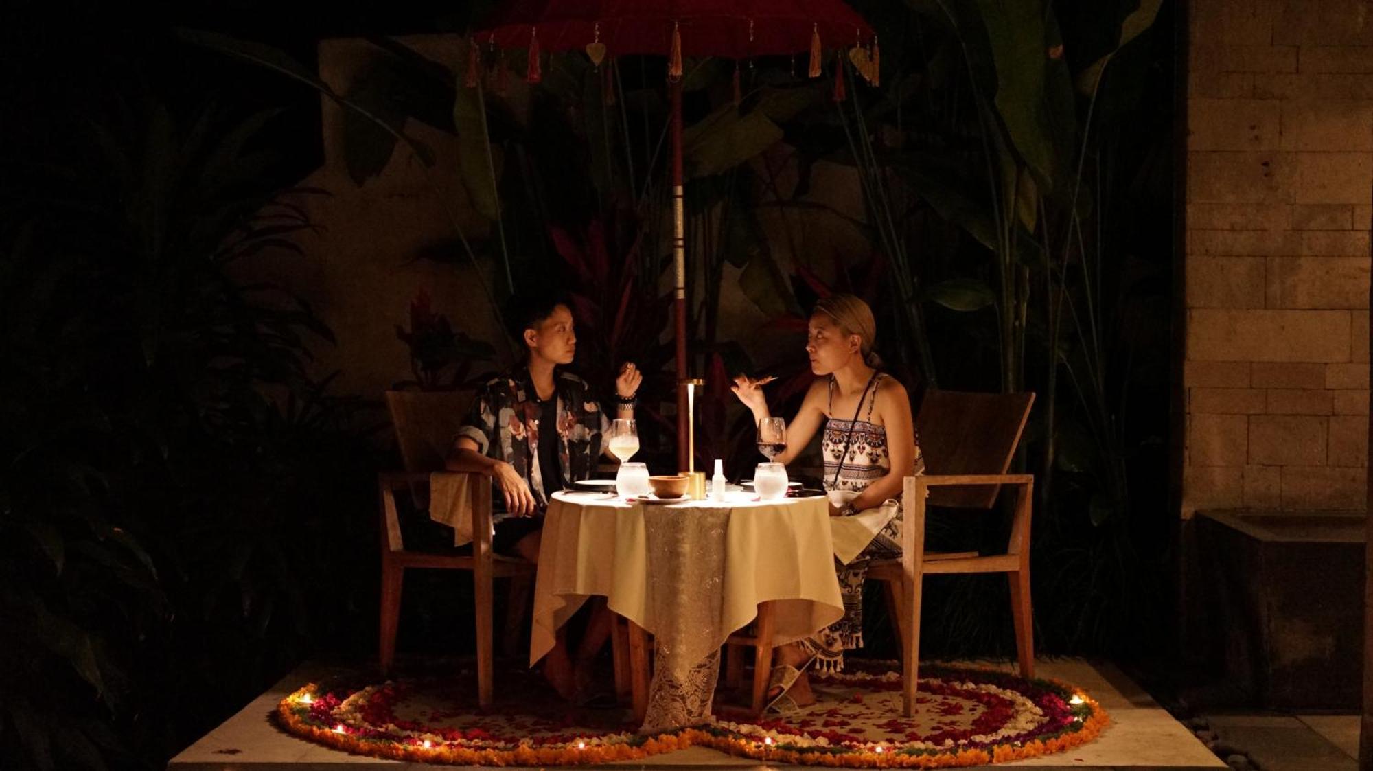 Amora Ubud Boutique Villas Kültér fotó