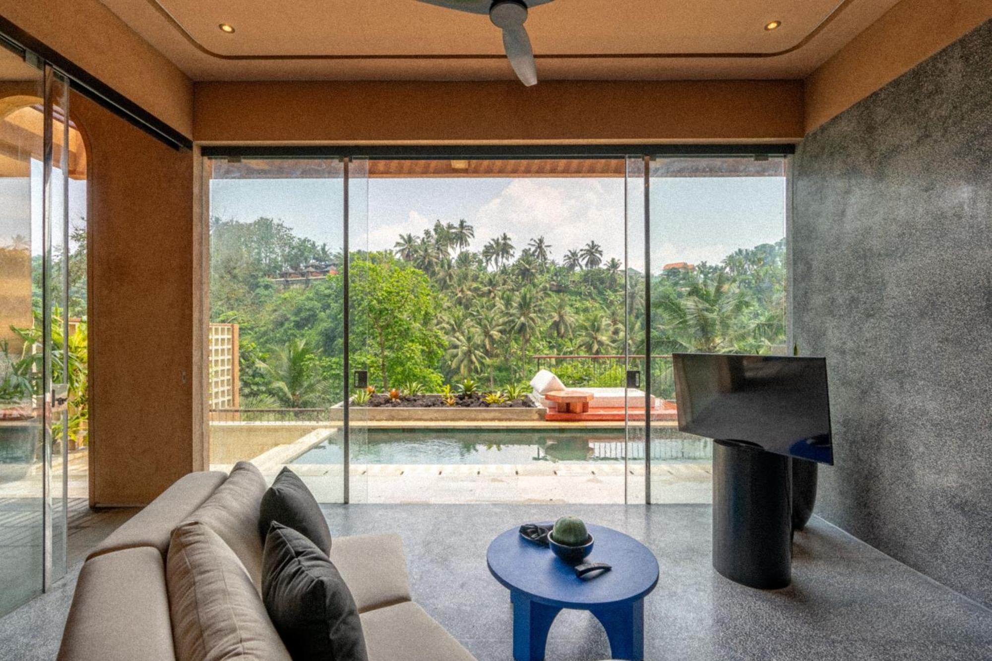 Amora Ubud Boutique Villas Kültér fotó
