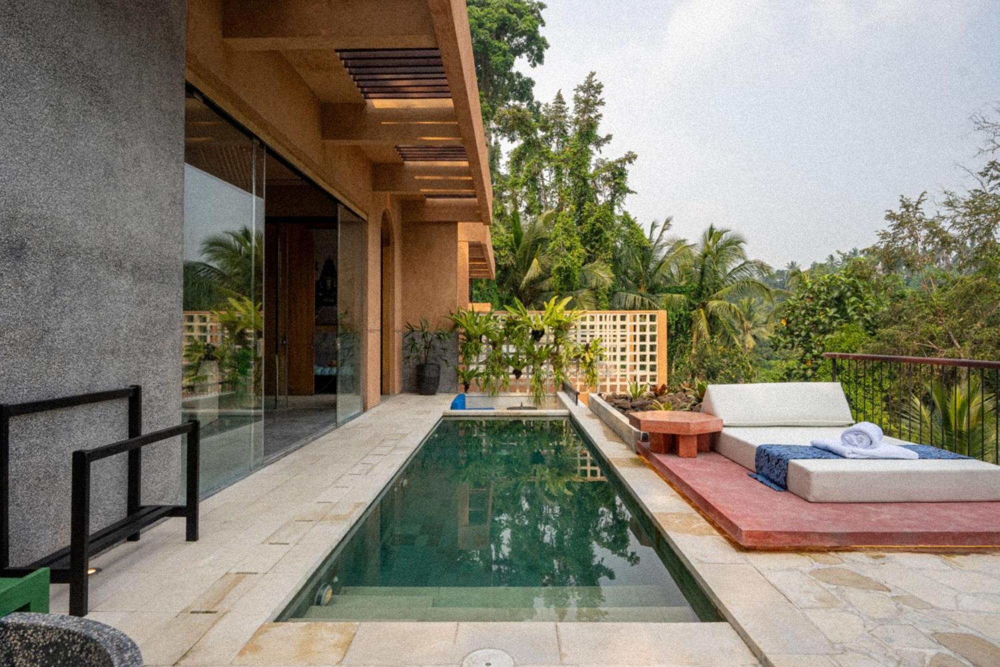 Amora Ubud Boutique Villas Kültér fotó
