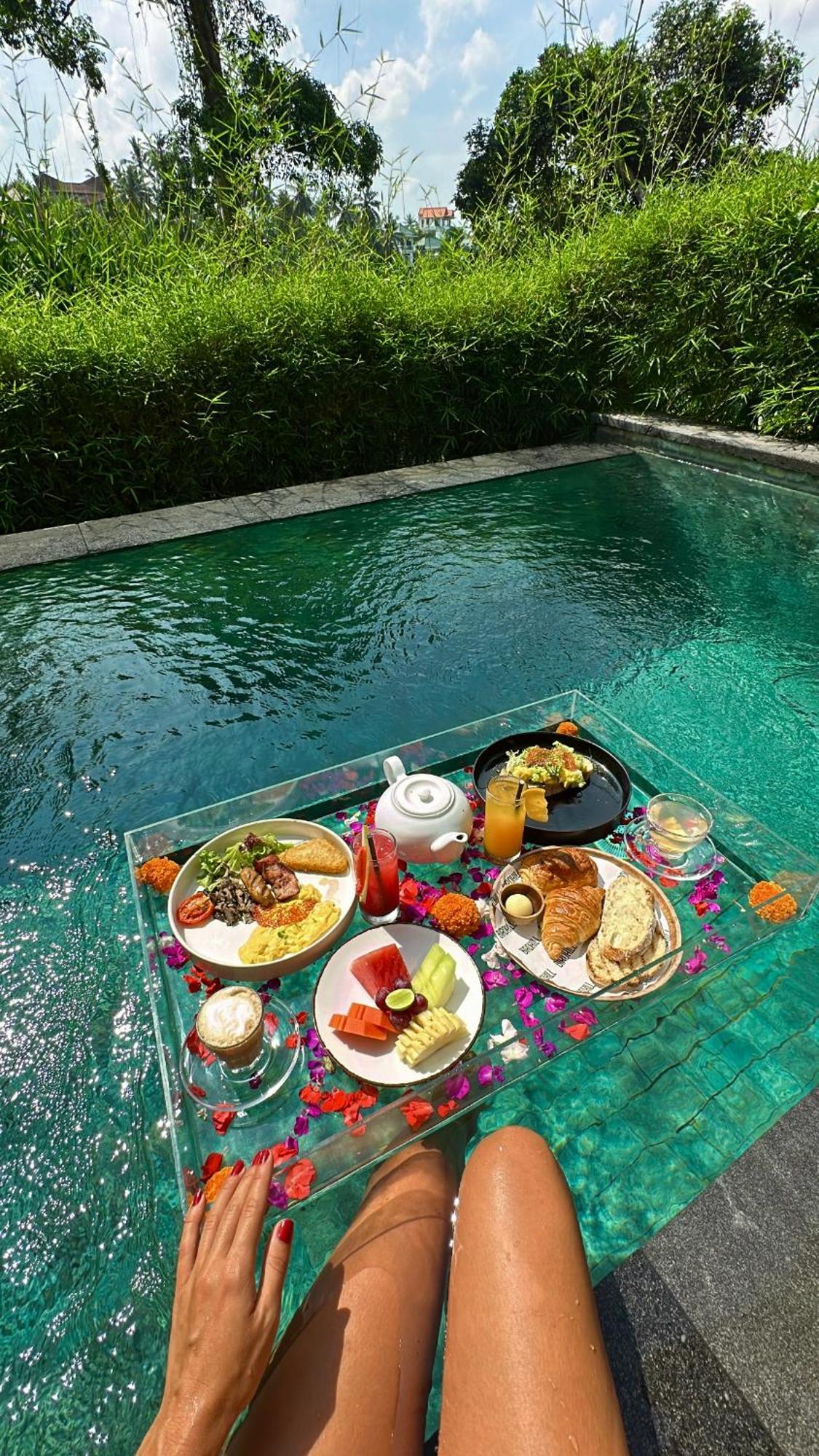 Amora Ubud Boutique Villas Kültér fotó
