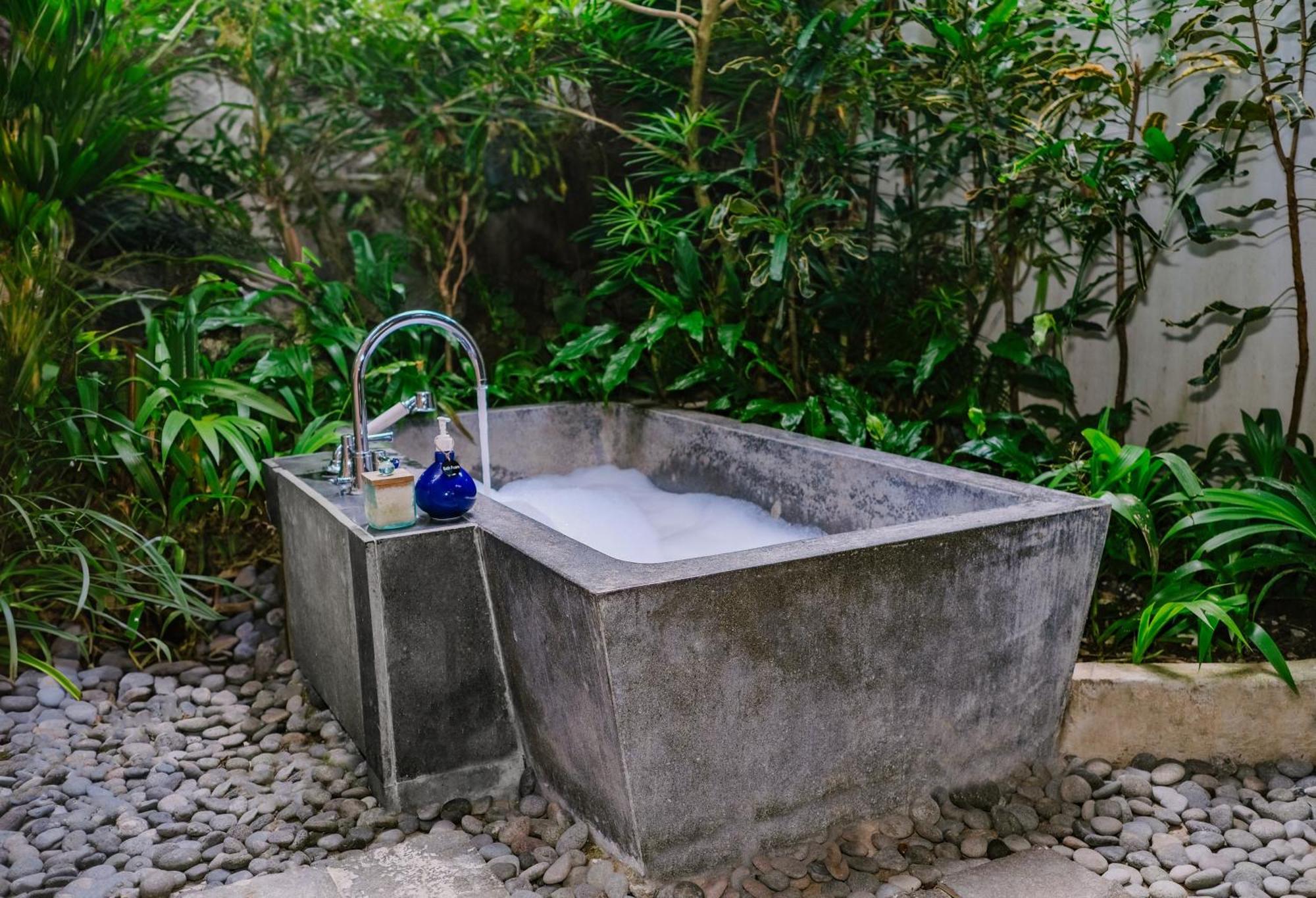 Amora Ubud Boutique Villas Kültér fotó