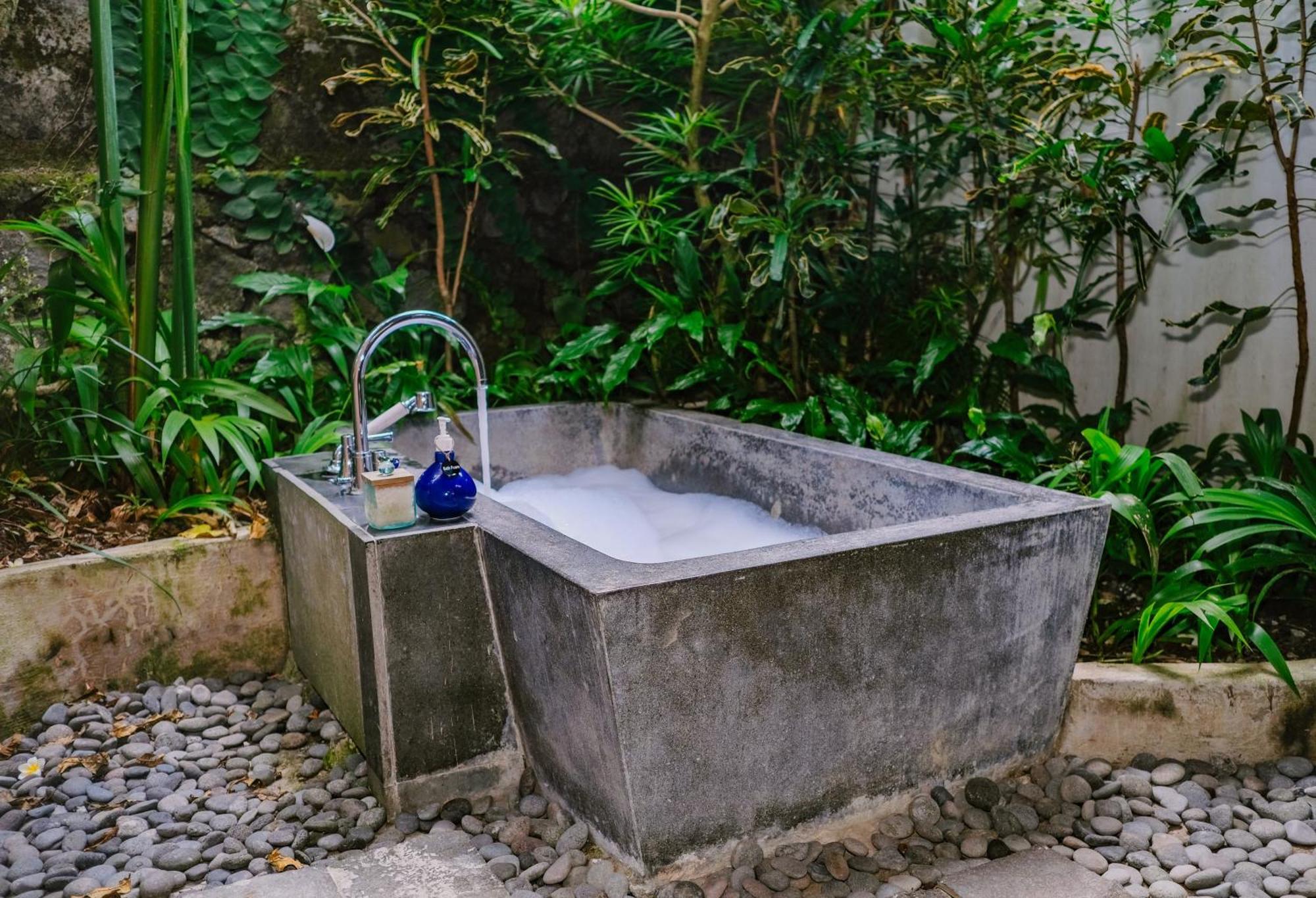 Amora Ubud Boutique Villas Kültér fotó